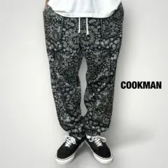 ペイズリー柄 パンツ