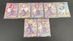アイプリグミ2 弾 ゴシックベアパープル コンプセット アイプリ チィ タマキ