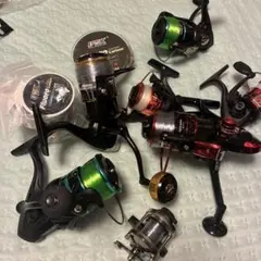 ② スピニング、ベイトリール 大量まとめ売り 16台セット！ ② スピニング、ベイトリール 大量まとめ売り 16台セット！ - メルカリ
