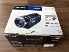 ビデオカメラ SONY HDR-CX520V Amazon.com : Sony HDR-CX520V 64GB Flash High Definition Camcorder