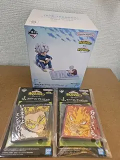 【即日発送】僕のヒーローアカデミア 一番くじ F賞 燈矢&轟(幼少期)おまけ付き