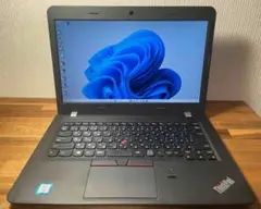 Win11 Office搭載 E460 メモリ8GB SSD192GB ThinkPad E460 | 14