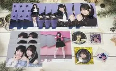 ≠ME ノイミー ラッフルくじ 櫻井もも セット 菅波美玲卒業