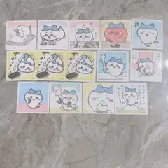 ハチワレ シール14枚