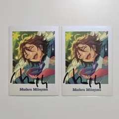 MaM　三毛縞斑　ぱしゃっつ　2枚set