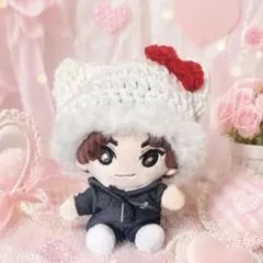 手つなぎストぬい 帽子 ハンドメイド SixTONES ぬい服 - メルカリ