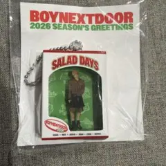 ボネクド　本国　ポップアップ　ミニチュアキーリング　テサン　シーグリ