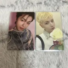 BOYNEXTDOOR リウ トレカ2枚