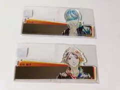 ペルソナ4 2個セット 花村陽介 鳴上悠 主人公 キャラメモボード ペルソナ4 アクリル 2個セット 花村陽介 鳴上悠 主人公 キャラメモボード その他