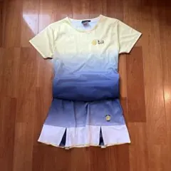 KEA Sport テニスウェア グラデーション キア Tシャツ スコート