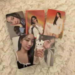 TWICE ダヒョン Once5期 トレカ セット