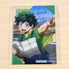 ヒロアカ ヒーロープラザ 特典 クリアカード 緑谷出久 課外学習