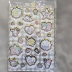 サンリオ　キャンディシール　ストーン付き