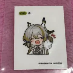 新品　アークナイツ　ティブティブシール　シュウ　gs25 韓国