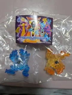 ドラゴンクエスト クリスタルモンスターズ フィギュアセット　フレイム&ブリザード