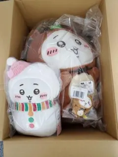 【ちいかわ】たぬきだもんくじ A賞 C賞 ちいかわとオマケ