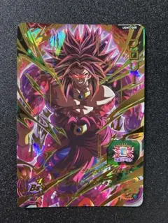 ブロリー UGM6-KCP4 スーパードラゴンボールヒーローズ ＊ - メルカリ
