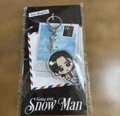 Snow Man 目黒蓮 すのチル アクリルキーホルダー アクキー - メルカリ