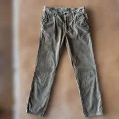 コーデュロイパンツ スラックス