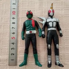 仮面ライダー ソフビ フィギュア 2体セット