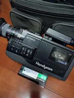 SONY Handycam Video8 ビデオカメラ 本体
