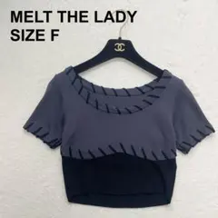 【美品】メルトザレディ stitch line tops 韓国 y2k（861）のサムネイル