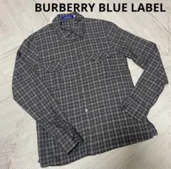 【美品】BURBERRY BLUE LABEL バーバリーブルーレーベルチェック