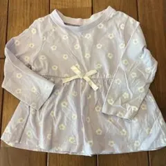 美品！après les cours アプレレクール 長袖カットソー 90