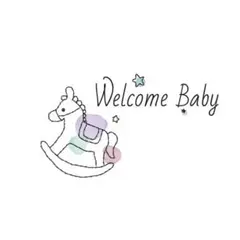 マタニティフォト ペイント シール アート 手書き 妊婦