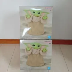 スター・ウォーズ マンダロリアン グローグー フィギュア2体セット