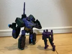 トランスフォーマー ユナイテッドEX タンクマスター　ホイゼル　PCC