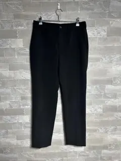 【美品】GU ウォッシャブルテーパードトラウザーSW Sサイズ