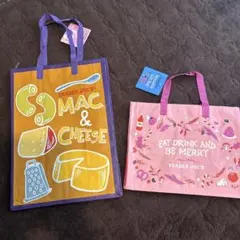 Trader Joe's エコバッグ タグ付き　2枚セット