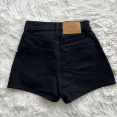 カルバンクライン ショートパンツ ブラックデニム ジーンズ