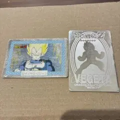 【希少】Dragon Ball Z ナガサキヤ 超サイヤ人ベジータ カード