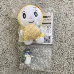 ドラえもん　一番くじ　C、D賞　ドラミちゃんマスコット　ミニフィギュアころばし屋