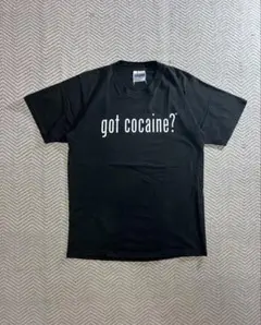 00s got c〇caine？ got milk? パロディ Tシャツのサムネイル