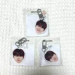 TREASURE 顔アクキー 怒哀楽セット 【ジョンウ】