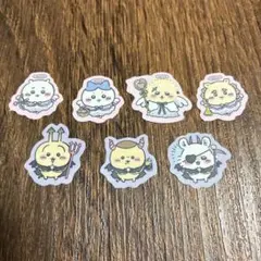 ちいかわ　フレークシール　てんしあくま