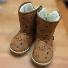 キッズ　ボアブーツ　18.0cm
