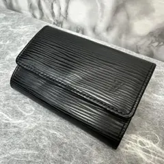 さくら様専用Louis Vuitton エピレザー 黒　6連キーリング　超美品
