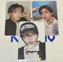 ハン KARMA CEREMONY HOORAY SKZOO トレカ 3枚セット