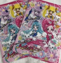 ふたりはプリキュアMaxHeart ハートキャッチプリキュア 下敷き2種