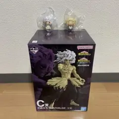 一番くじ僕のヒーローアカデミア更に向こうへC賞死柄木弔　H賞トガちゃん、死柄木