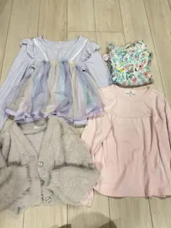 130-140 女の子可愛いセット　まとめ売り