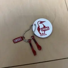 CHUMS 鳥のロゴ ミニチュアチャーム