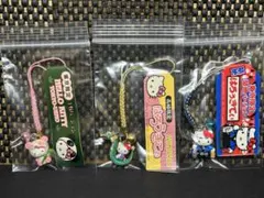 ご当地キティ　根付け　ストラップ　長崎　東京　龍　上野パンダ　ピンク　築地