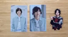 なにわ男子 道枝駿佑 クリアトレカセット