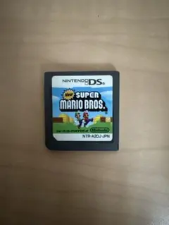 New Super Mario Bros. (Nintendo DS)ソフトのみ