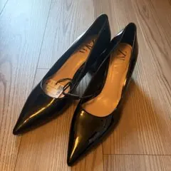 ZARA パンプス ブラック 39のサムネイル